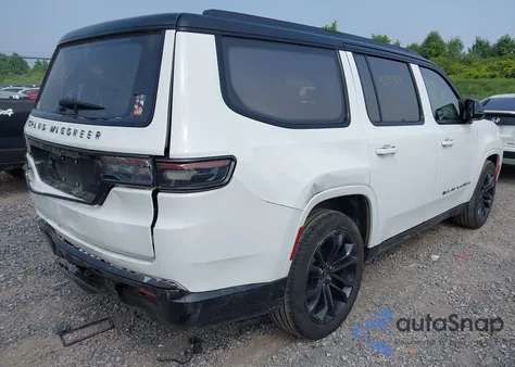 2024 Jeep Grand Wagoneer Series Iii Obsidian 4X4 from USA, damaged, VIN 1C4SJVGP8RS113914